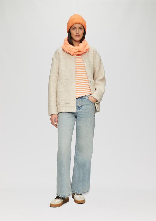 Image du produit S.Oliver Snood Loop-Schal aus Webware