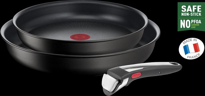 Immagine prodotto Tefal Ingenio Unlimited On (26 cm, Set di pentole e padelle da cucina, Alluminio)