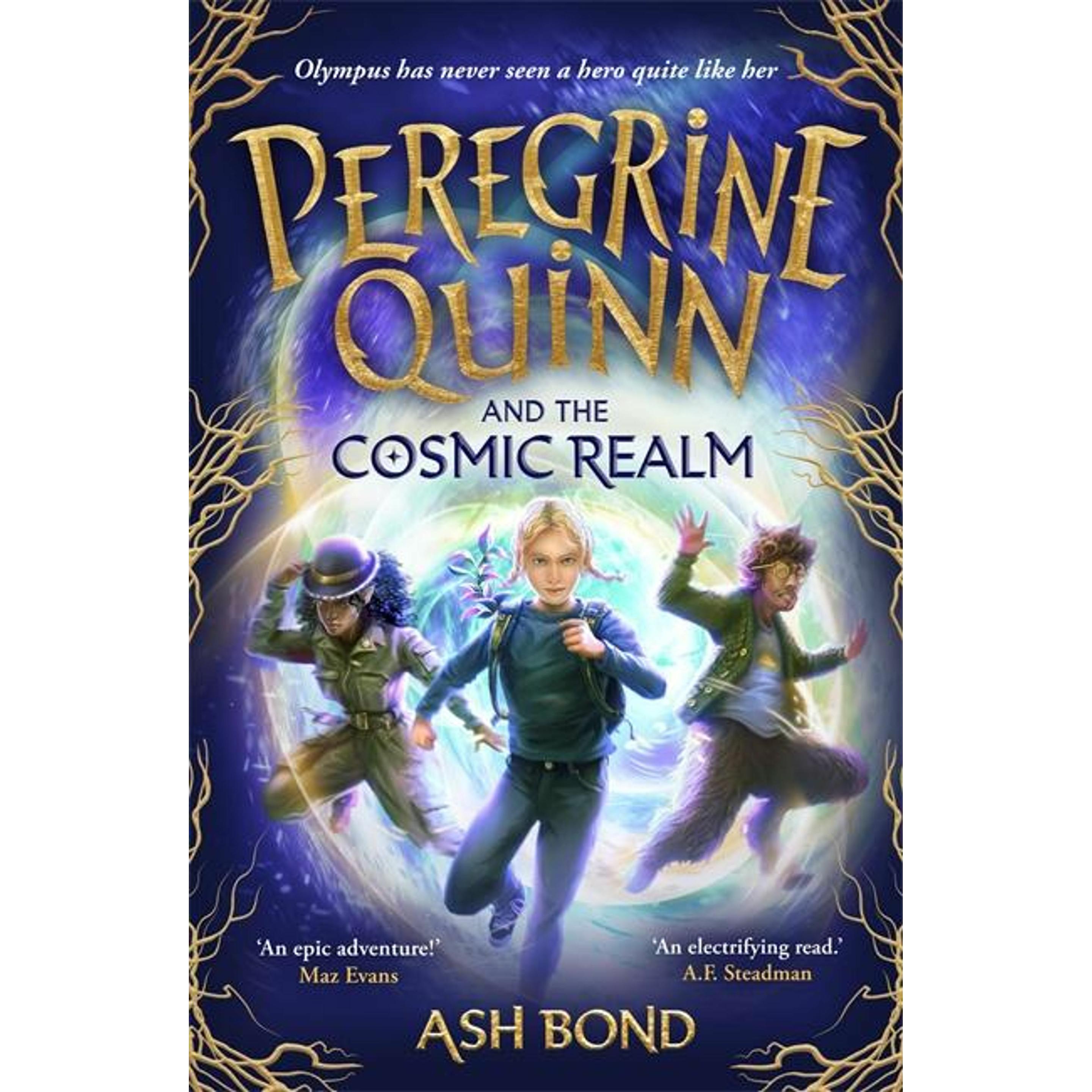 Peregrine Quinn and the Cosmic Realm, Kinderbücher von Bond Ash