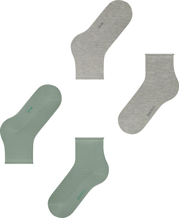 Produktbild Esprit Fine Mesh SSO 2P (2er Pack, 39 - 42)