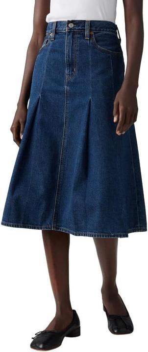 Produktbild Levis Gefalteter Midirock (36)