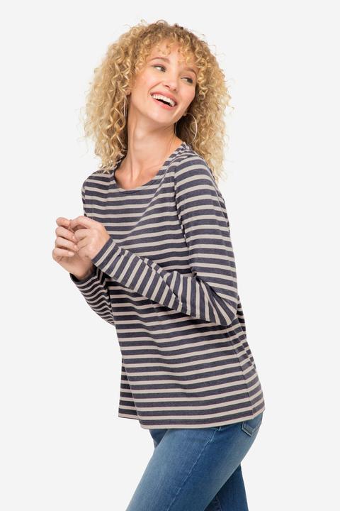 Produktbild Laurasøn Ringelshirt, Regular Fit (S)