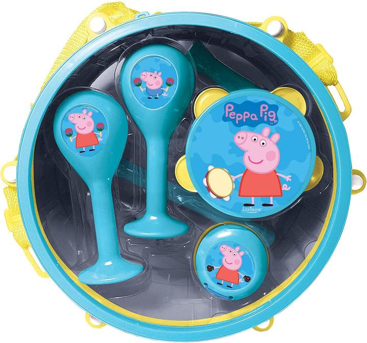 Immagine prodotto Lexibook Set musicale Peppa Wuz - 7 pezzi (Multilingue)