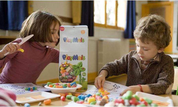 Produktbild PlayMais Spielen Sie Corn Basic Eimer 10 Liter (1000 Stück)