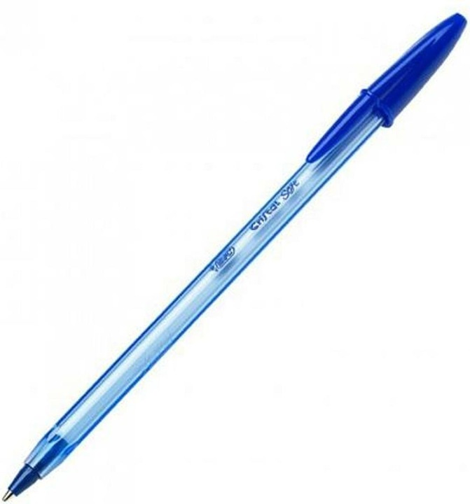Actual product image Bic Cristal Soft (Blue, 50 x)