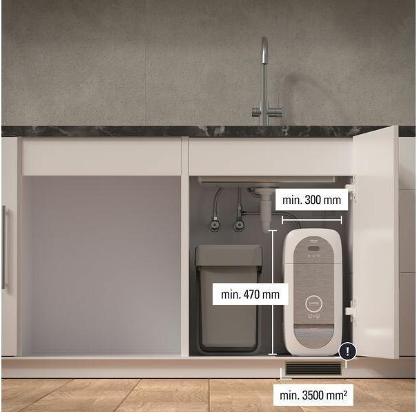 Immagine prodotto Grohe Raffreddatore per la casa blu