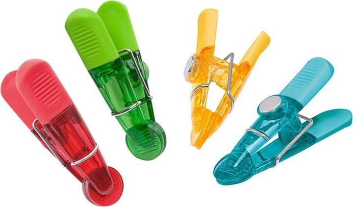 Immagine prodotto Wedo Set mollette fermacarte magnetiche Glossy (4 x)