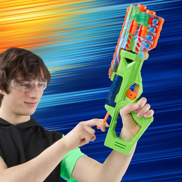 Actual product image Nerf HAS NER N Series Blaster Cobaltfury