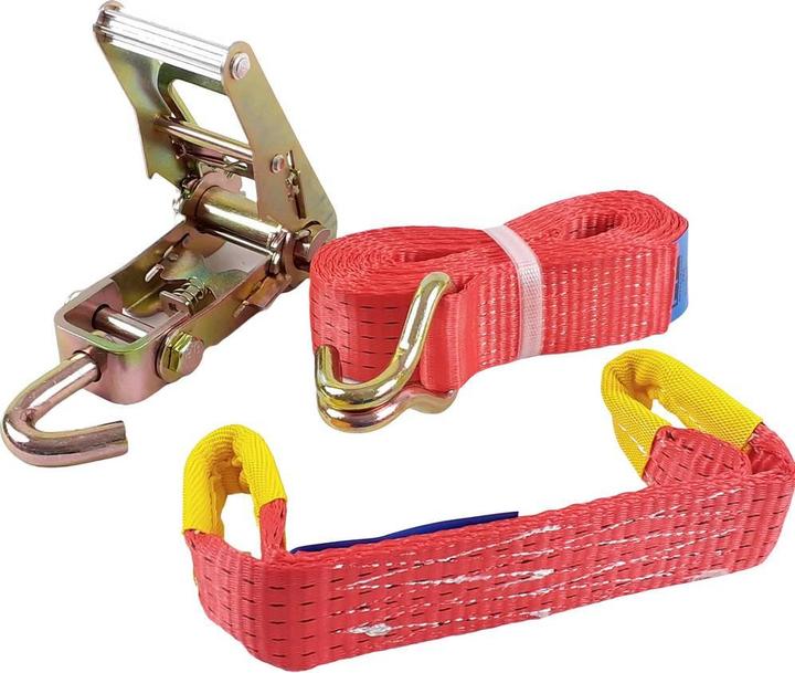 Actual product image HP Autozubehör Transport securing wheel tensioning strap