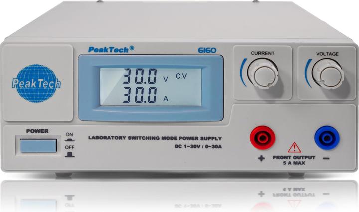 Image du produit Peaktech P 6160 Alimentation à découpage