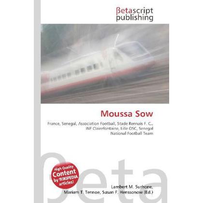 Moussa Sow, Ratgeber von Lambert M. Surhone, Miriam T. Timpledon, Susan F. Marseken