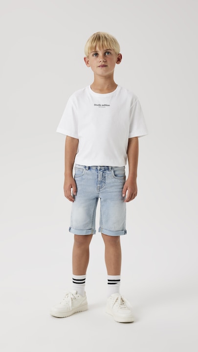 Immagine prodotto Name it NKMTHEO XSL DNM L SHORTS 6622-CL NOOS (134)