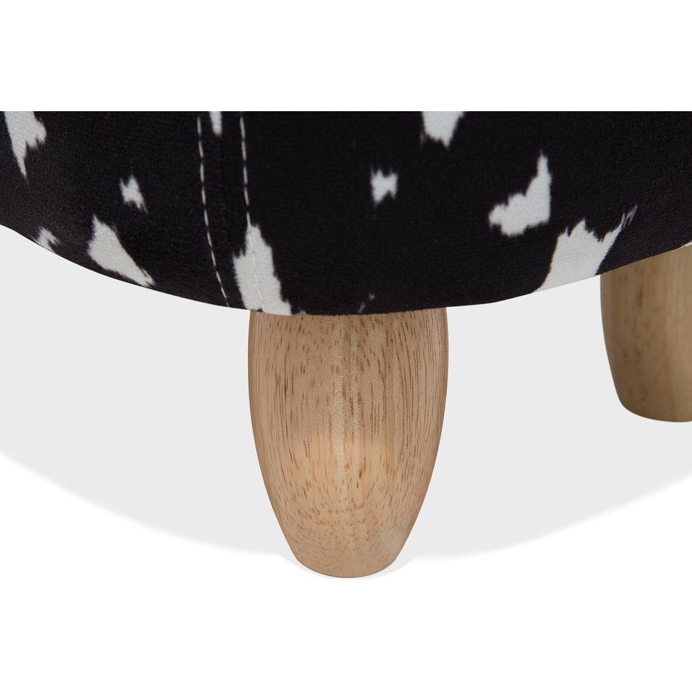 Thumbnail - Beliani, Hocker + Pouf, Cow