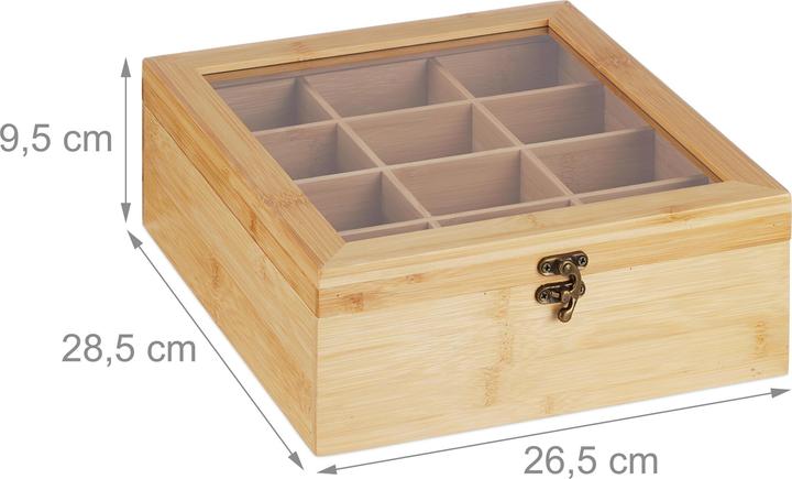 Immagine prodotto Relaxdays Teebox