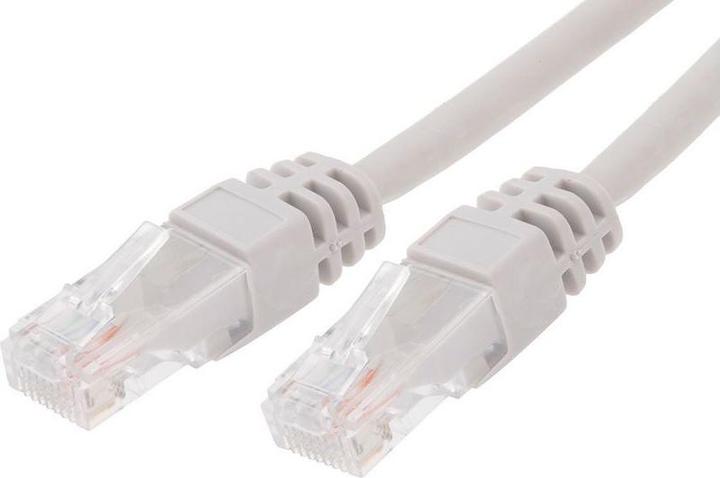 Produktbild RS PRO Patch cord Cat5e UTP LSZH Grey 25m (UTP, CAT5e, 25 m)