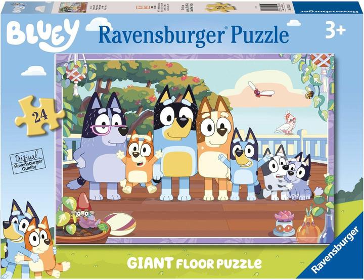 Image du produit Ravensburger Bleu (24 pièces)