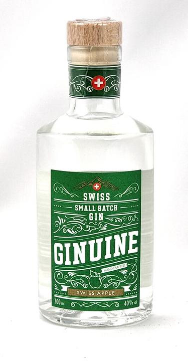 Produktbild Lateltin Gin Swiss Origin Ginuine Apple Small Batch Handcrafted (1 x 20 cl)