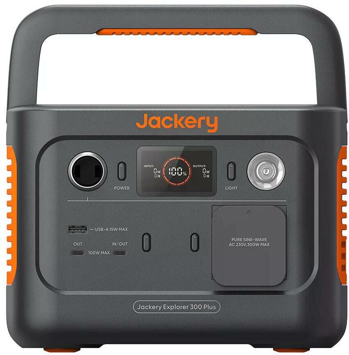 Immagine prodotto Jackery Explorer 300EU Plus (288 Wh, 3.75 kg)