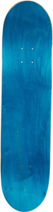 Actual product image Zoo York Skateboard Deck Only Classic Logo Block 8 2023 (7.99")