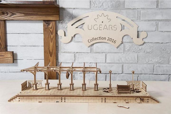 Image du produit Ugears Perron de gare 196 pièces