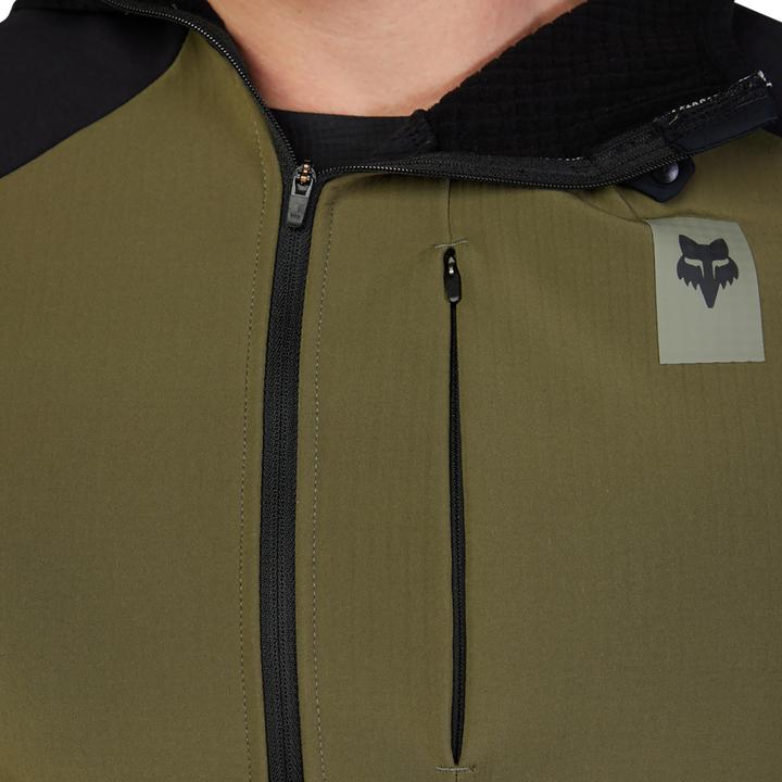 Produktbild Fox Jacket 23 Defend Thermal Hoodie Grn (M)