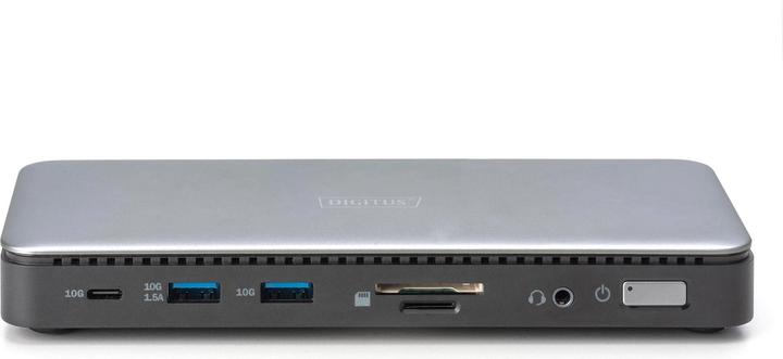 Produktbild Digitus USB-C Docking Station, 11-Port (USB-C, 11 Ports)