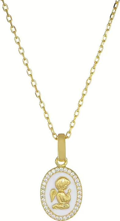 Produktbild Amen Angels (Silber 925, Emaille, Zirkonia)