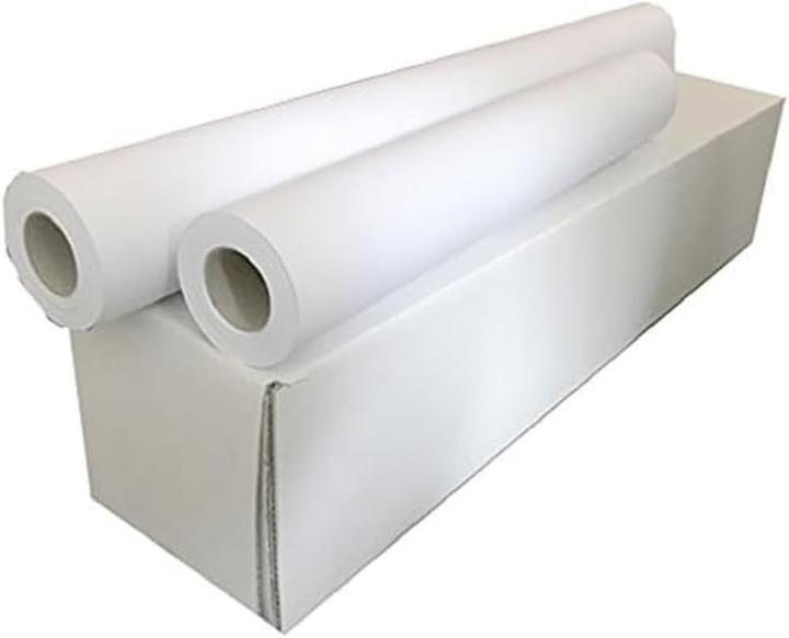 Actual product image Sa.Ba.Cart Pack of 4 A0 Plotter Rolls (80 g/m², 5000 cm, 91.40 cm)