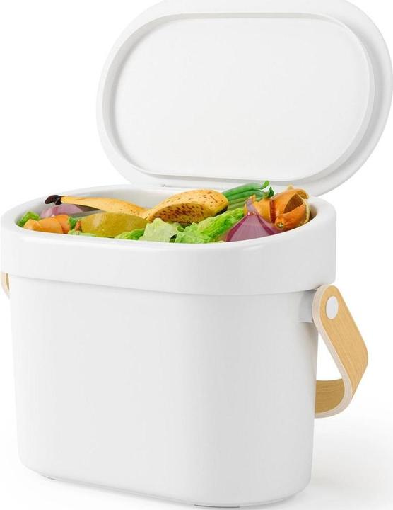 Produktbild Umbra Komposteimer Bellwood 4 l, Nature/ (4 l)