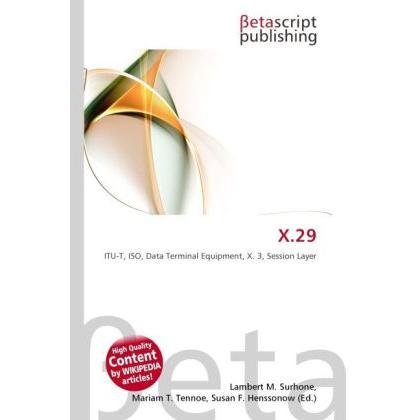X.29, Fachbücher