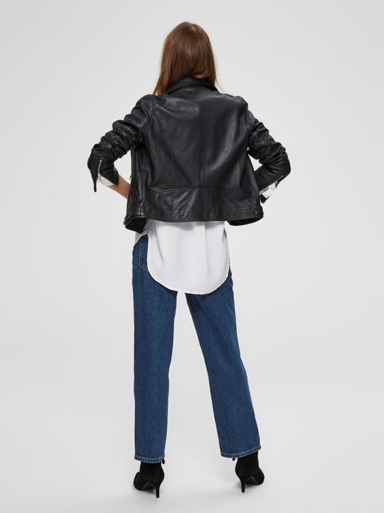 Produktbild Selected Femme Lamm Lederjacke (40)