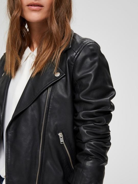 Produktbild Selected Femme Lamm Lederjacke (40)