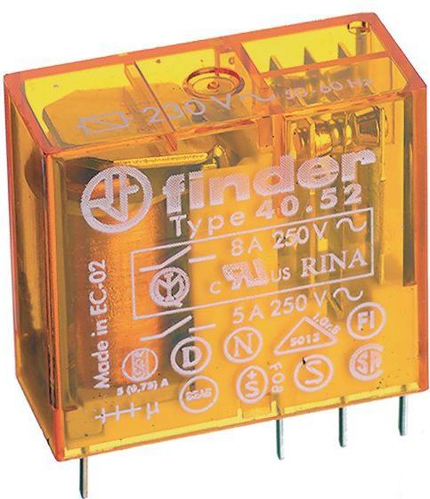 Produktbild Finder Relais Serie 40.52 230VAC 8A