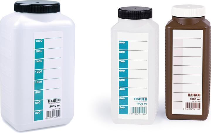 Produktbild Kaiser Fototechnik Chemikalienflasche 1000ml (Laborutensilien)