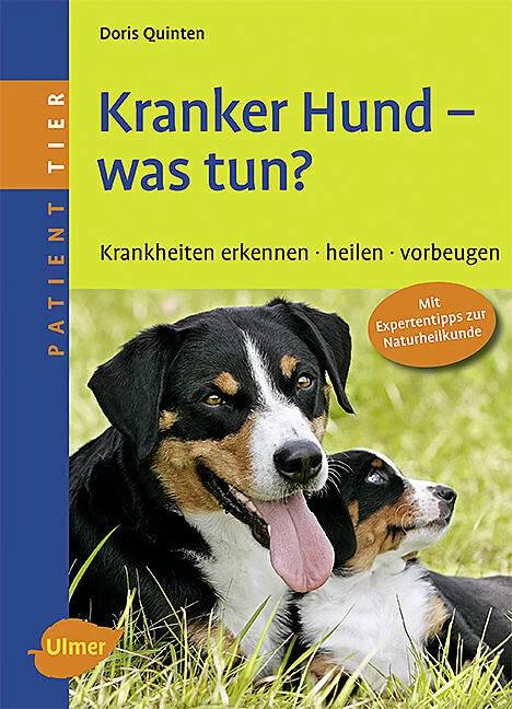 Produktbild Kranker Hund - was tun? (Deutsch, Doris Quinten, 2011)