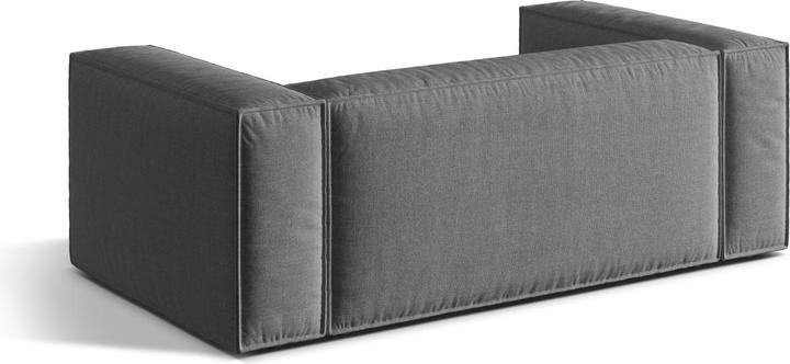 Actual product image Micadoni Sofa, "Nuria", 2 Seats, 110x170x72 Made in Europe (2 person sofa)