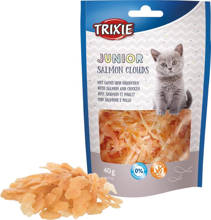 Produktbild Trixie Junior Salmon Clouds (Junior, 40 g)