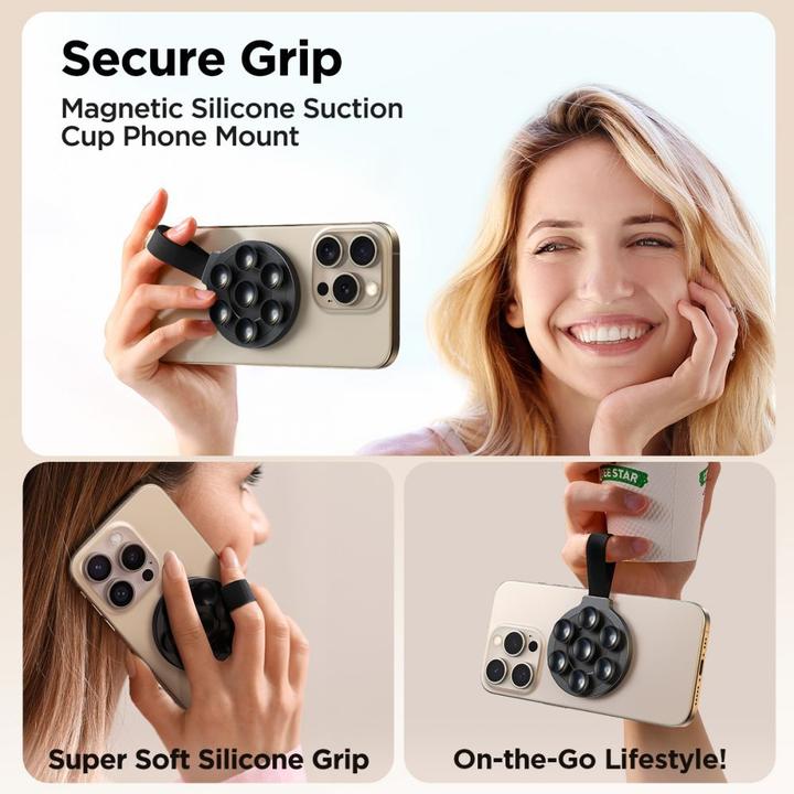 Produktbild Joyroom Telefonhalter mit Saugnäpfen