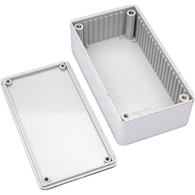 Thumbnail - Hammond Euro-Gehäuse (Gehäuse), Elektronikzubehör + Gehäuse, Grau