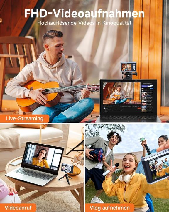 Produktbild Rollei Compactline 10X (28 - 280 mm, 20 Mpx, 1/2.8")