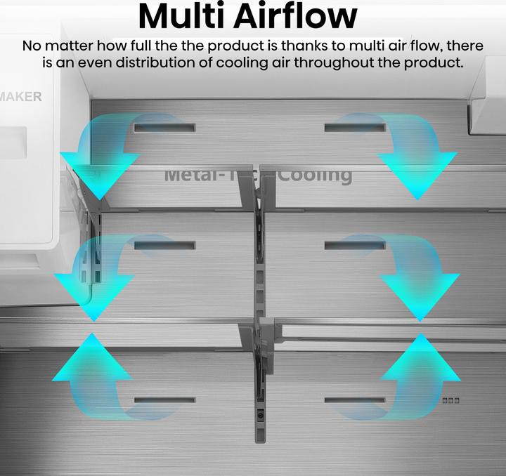 Produktbild Hisense RF793N4SASE (612 l)