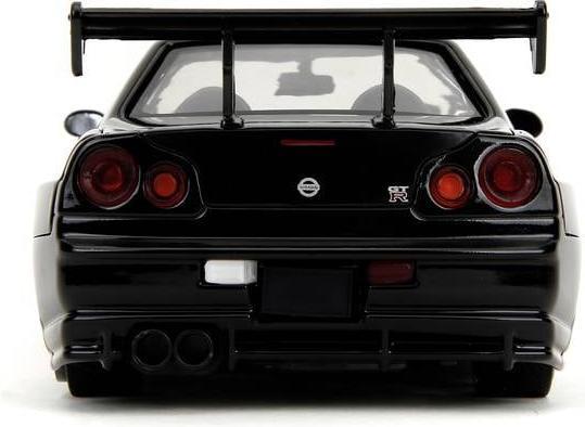 Image du produit Jada Godzilla Nissan GTR 1:24