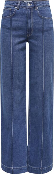 Produktbild Only ONLJUICY Hohe Taille Weiter Beinschnitt Jeans Jeans mit weitem Bein (W27/L36)