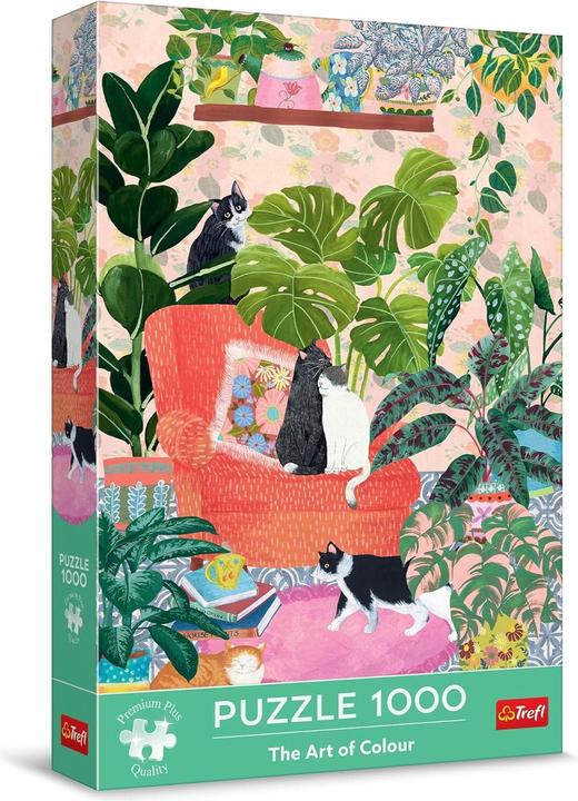 Produktbild Trefl Puzzle Premium Plus 1000 - Modern: Trautes Heim (1000 Teile)