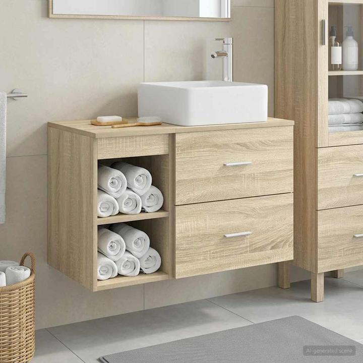Produktbild vidaXL Badezimmer Set