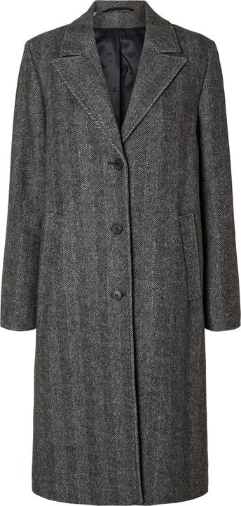 Produktbild Selected Femme Slfnew Alma Wool Coat Herringbone Noos (38)