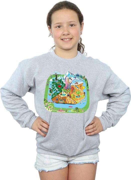 Produktbild Disney Zootropolis City Sweatshirt Mädchen (140, 146)
