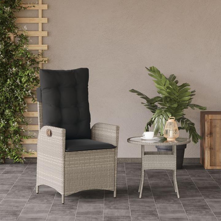 Produktbild vidaXL Gartensessel verstellbar