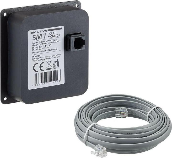 Immagine prodotto Ective Monitor solare SM 1