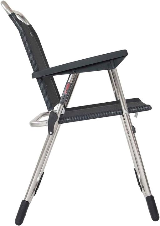 Produktbild Crespo Klappsessel AL/219-M-40, niedrig, anthrazit